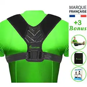 Geradehalter quatzer ruecken damen und herren