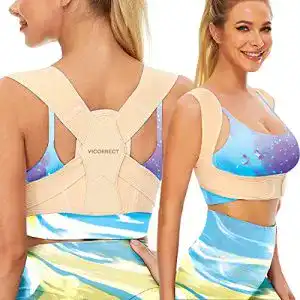 Geradehalter vicorrect ruecken einstellbarer schultergurt