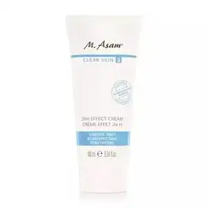 Gesichtscreme unreine haut m asam clear skin 24h effect