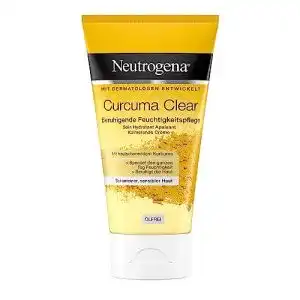 Gesichtscreme unreine haut neutrogena curcuma clear
