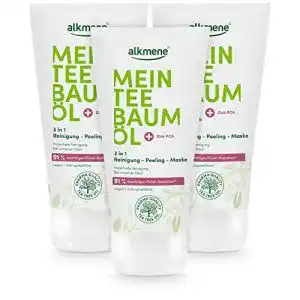 Gesichtsreinigung alkmene mein teebaumoel 3in1 reinigung