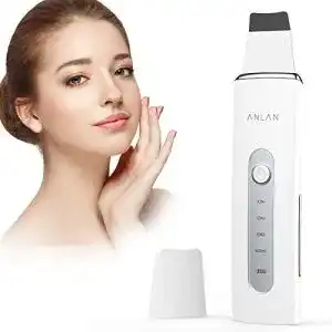 Gesichtsreinigung anlan skin scrubber ultraschall