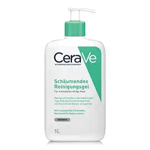 Gesichtsreinigung cerave schaeumendes reinigungsgel fuer gesicht