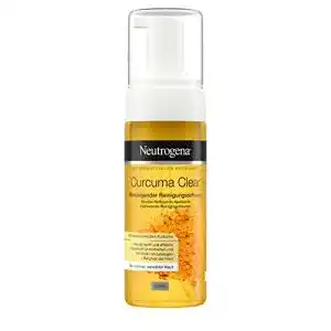 Gesichtsreinigung neutrogena curcuma clear beruhigende