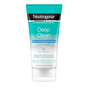 Gesichtsreinigung Neutrogena Deep Clean, Hautbildverfeinerndes