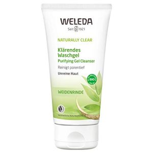Pulizia del viso WELEDA Bio Naturally Clear gel detergente - pulizia del viso weleda bio gel detergente naturalmente trasparente