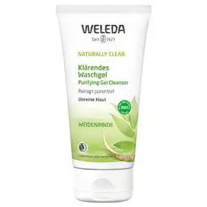 Gesichtsreinigung weleda bio naturally clear waschgel