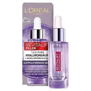 Gesichtsserum loreal paris hyaluron serum revitalift filler