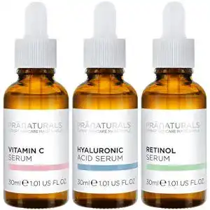 Gesichtsserum pranaturals skin perfector kit 3x30ml