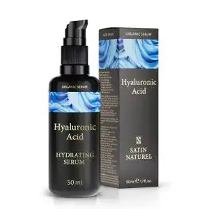 Gesichtsserum satinnaturel hyaluron serum hochdosiert 50ml