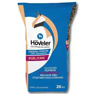 Getreidefreies pferdefutter glracd hoeveler puritan original