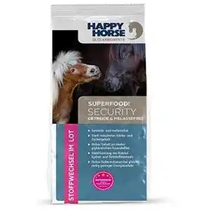 Getreidefreies pferdefutter happy horse superfood security 14kg