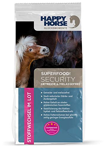Getreidefreies Pferdefutter Happy Horse Superfood Security 14kg
