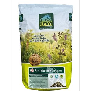 Getreidefreies Pferdefutter LEXA Strukturmix Getreidefrei 15 kg