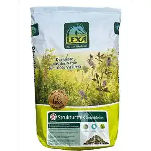 Getreidefreies pferdefutter lexa strukturmix getreidefrei 15 kg