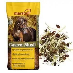 Getreidefreies pferdefutter marstall 20kg gastro muesli