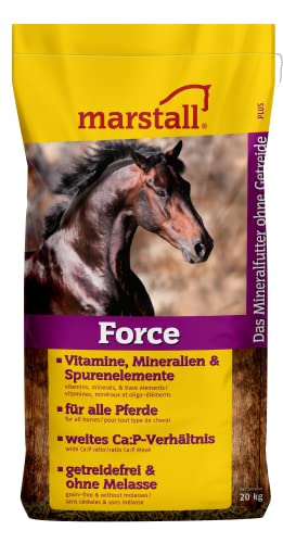 Getreidefreies Pferdefutter marstall Premium-Pferdefutter Force
