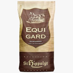 Getreidefreies Pferdefutter St. Hippolyt Equigard 20 kg
