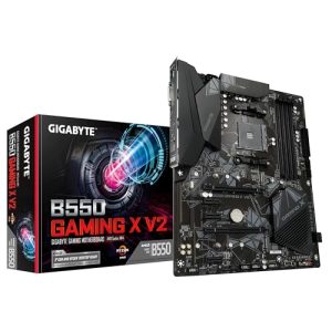 Gigabyte-Mainboard Gigabyte B550 GAMING X V2 ATX - gigabyte mainboard gigabyte b550 gaming x v2 atx