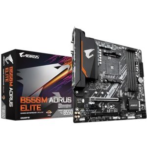 Gigabyte-Mainboard Gigabyte B550M AORUS Elite mATX - gigabyte mainboard gigabyte b550m aorus elite matx 1