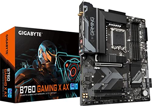 Gigabyte-Mainboard Gigabyte B760 Gaming X AX - gigabyte mainboard gigabyte b760 gaming x ax 1