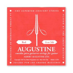 Gitarrensaiten Augustine Red Label Saiten für Klassik-Gitarre – A5