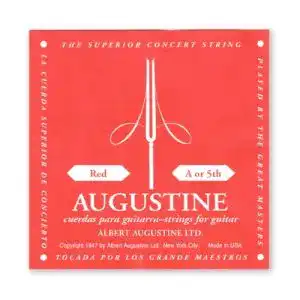 Gitarrensaiten augustine red label saiten fuer klassik gitarre a5