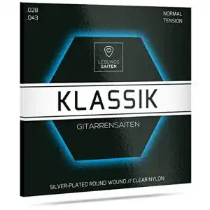Gitarrensaiten lieblings saiten konzertgitarre premium nylon saiten
