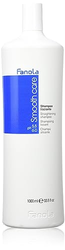 Glättendes Shampoo Fanola Smooth Care,Glas, 1 l (1er Pack)