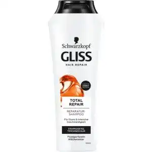 Glaettendes shampoo gliss kur gliss shampoo total repair 250 ml