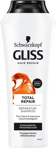 Glättendes Shampoo Gliss Kur Gliss Shampoo Total Repair, 250 ml