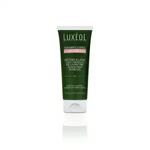Glaettendes shampoo luxeol
