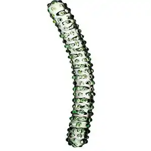 Glasdildo glassvibrations gurke extra strong
