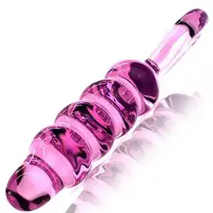 Glasdildo sensual69 g37 glas dildo glasplug g punkt analplug butt