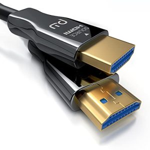 Glasfaserkabel CSL-Computer, HDMI Kabel 2.0 b Glasfaser 20m - glasfaserkabel csl computer hdmi kabel 2 0 b glasfaser 20m