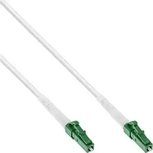 Glasfaserkabel inline lwl simplex ftth lc apc 8 zu lc apc