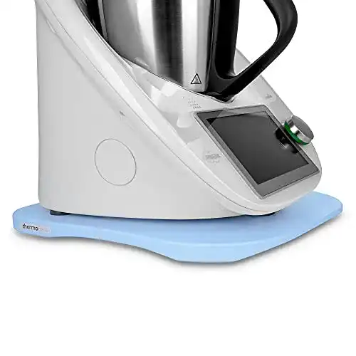 Gleitbrett für Thermomix TM6/TM5 aus Holz – ThermoBase Premium