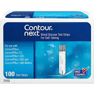 Glukose teststreifen contour next bayer blood glucose test strips