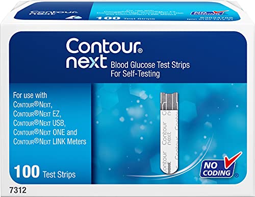 Glukose-Teststreifen Contour, Next Bayer Blood Glucose Test Strips
