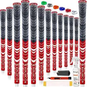 Golfgriffe saplize 13 teilig mit komplettem regripping kit