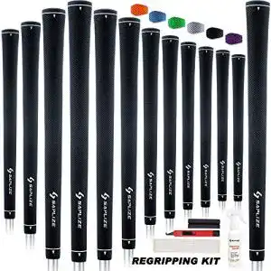 Golfgriffe saplize 13er set mit komplettem regripping kit