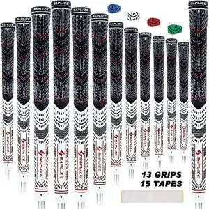 Golfgriffe saplize cl04 13 griffe klebebaender hybrid gummi