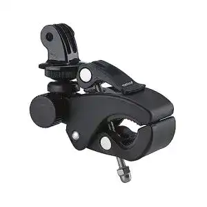 Gopro fahrradhalterung mantona klemmhalterung xl