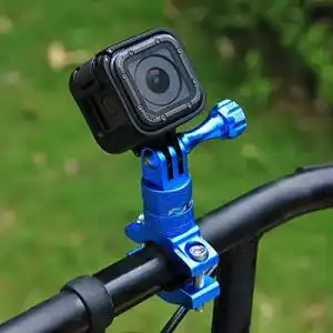 Gopro fahrradhalterung puluz 360 grad rotation aluminium