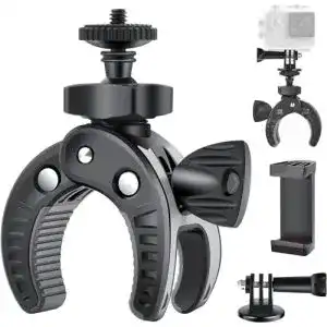 Gopro fahrradhalterung utebit kamerahalterung fahrrad klemme mit 1 4