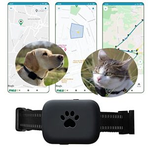 GPS für Katzen Fnd.U Guard GPS Tracker für Hund, Katze, Ortung
