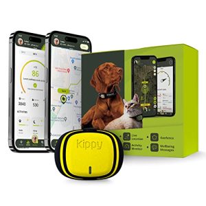 GPS für Katzen Kippy – GPS Tracker Halsband Evo für Katzen