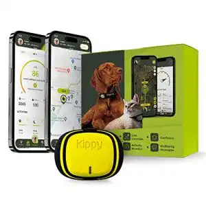 Gps fuer katzen kippy gps tracker halsband evo fuer katzen
