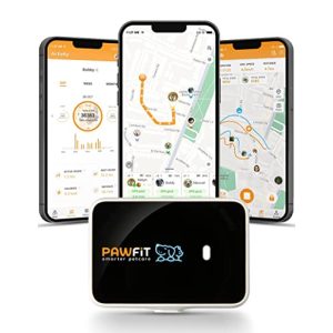 GPS für Katzen Pawfit 3 GPS Tracker für Hunde, 4G Hundetracker