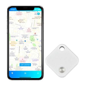 GPS für Katzen TKMARS Schlüssel Finder Bluetooth 4.2 Pet Tracker